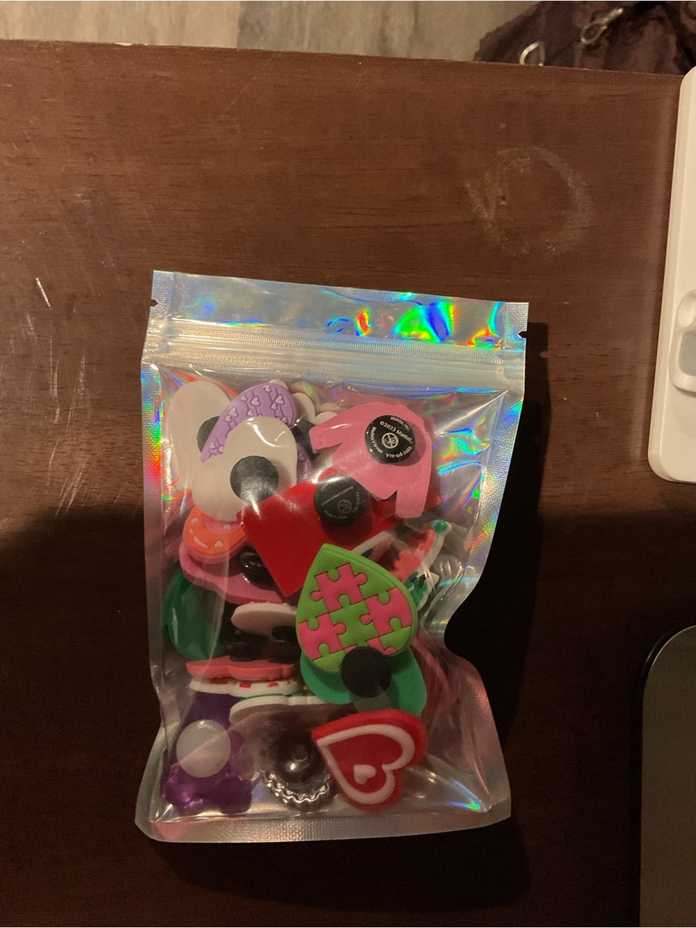 Assorted Croc charms